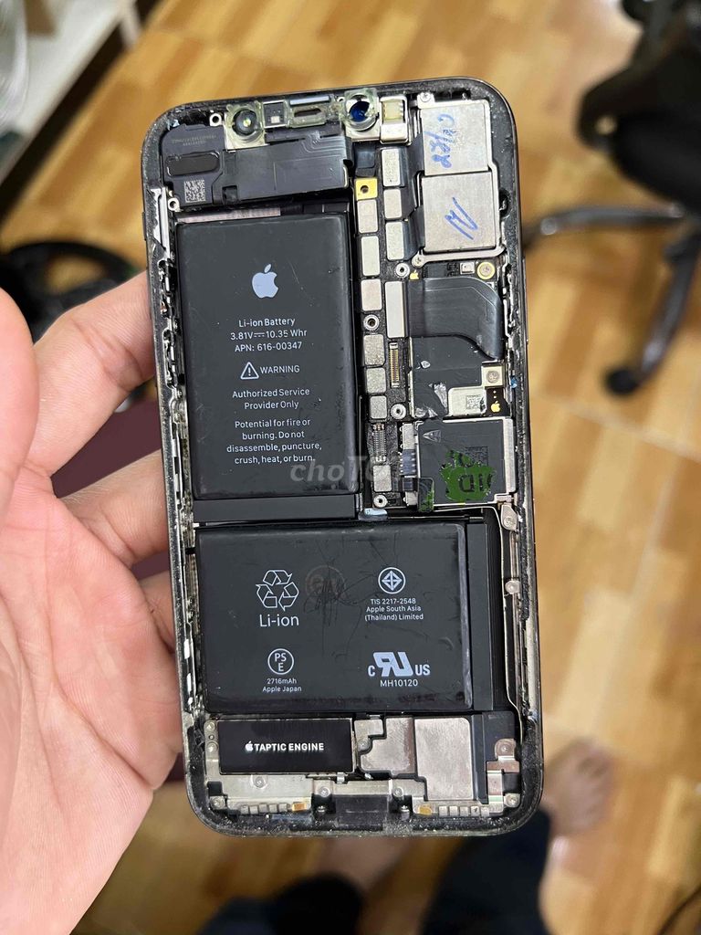 cụm iPhone X 64GB Đen Đã sử dụng. Mua bán Điện thoại tại Quận Bình Thạnh Tp Hồ Chí Minh được đăng bởi Đông Mobile hình 1