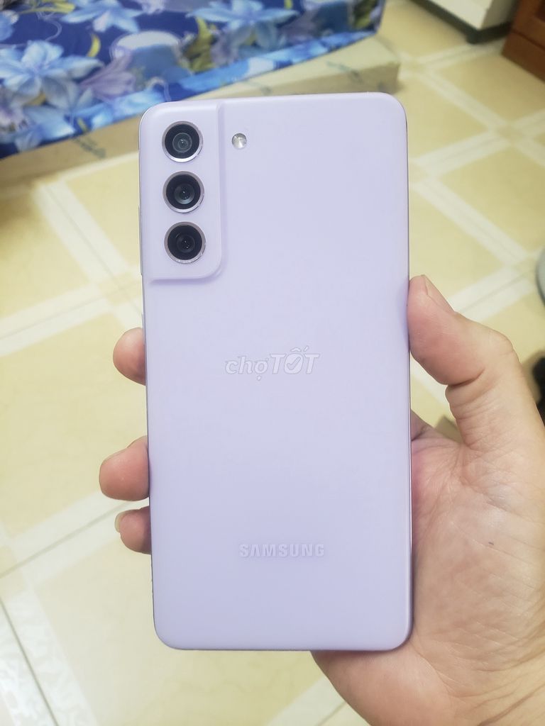 Samsung Galaxy S21 FE 5G 256GB Tím. Mua bán Điện thoại tại Quận 10 Tp Hồ Chí Minh được đăng bởi Mung Nguyen Huu hình 1