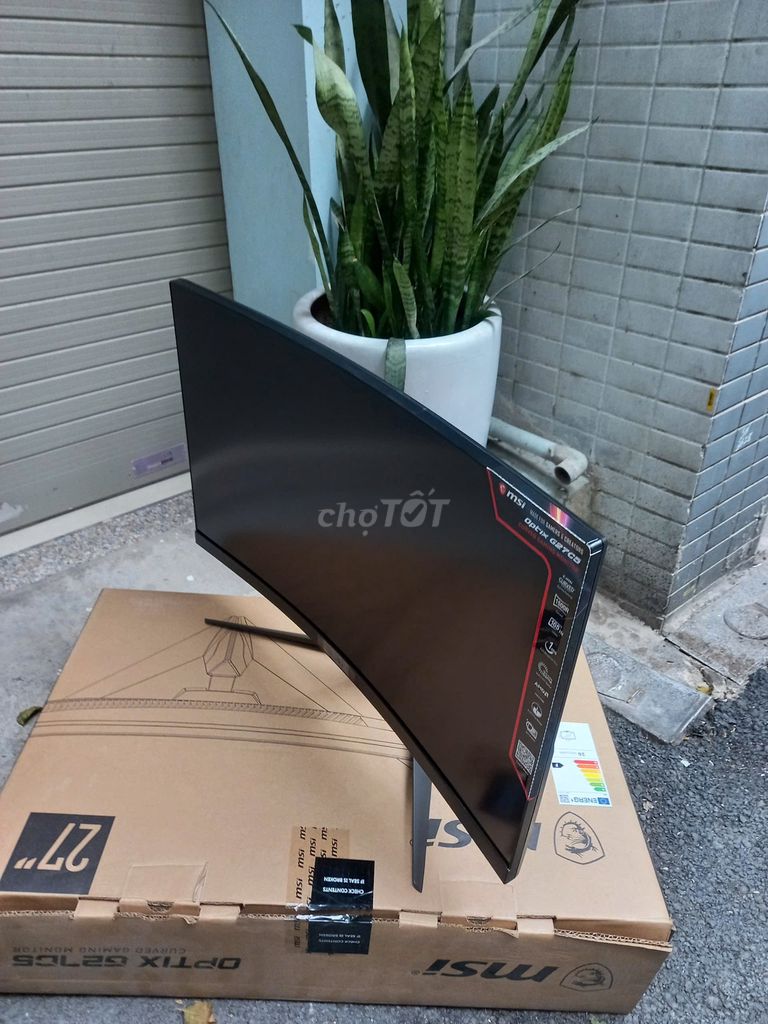 Màn hình  MSI Optix G27C5 27 inch FHD 165Hz Cong