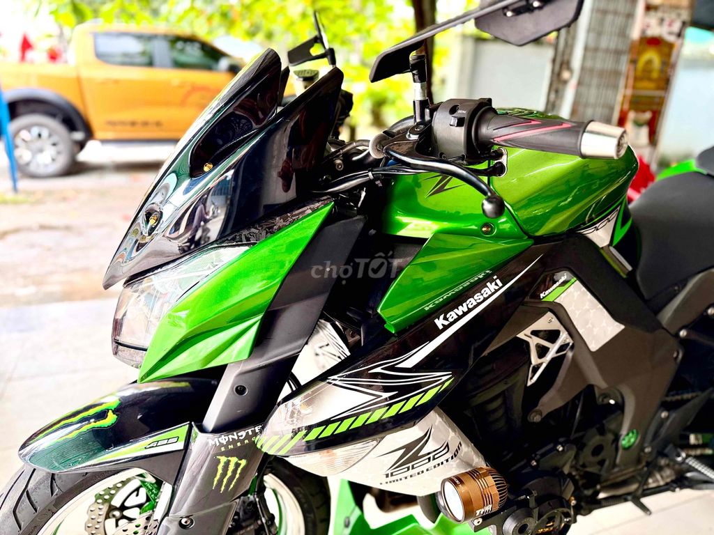 Kawasaki Z1000abs 2013 Chính Chủ. Mua bán Xe máy tại Thành phố Vĩnh Long Vĩnh Long được đăng bởi Trung tin hình 7