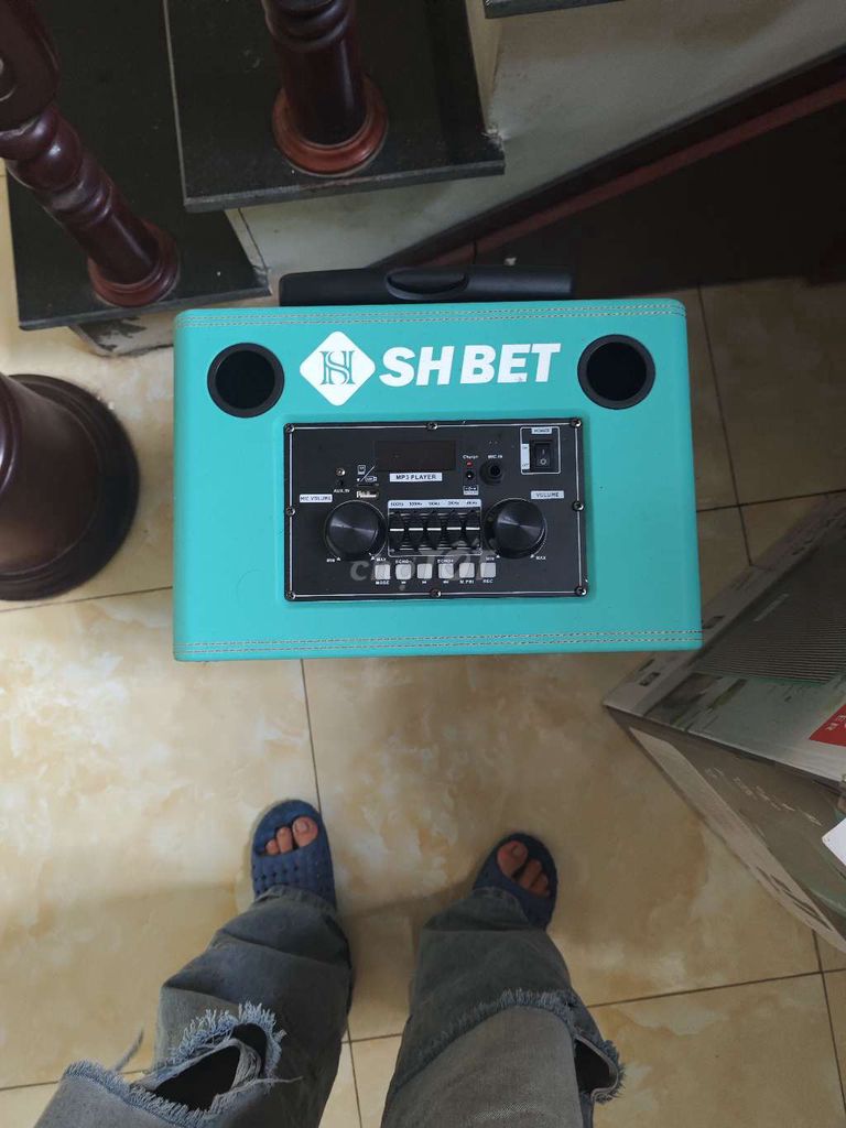Loa di động SHBET BK-19. Mua bán Tivi, Âm thanh tại Thành phố Vinh Nghệ An được đăng bởi Anh rin hình 1