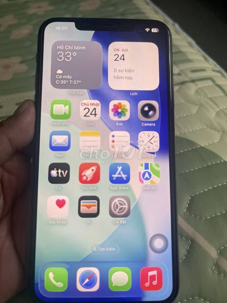 Apple iPhone 11 Pro Max 256GB Vàng. Mua bán Điện thoại tại Quận Bình Tân Tp Hồ Chí Minh được đăng bởi Hội Đồ Điện Tử hình 1