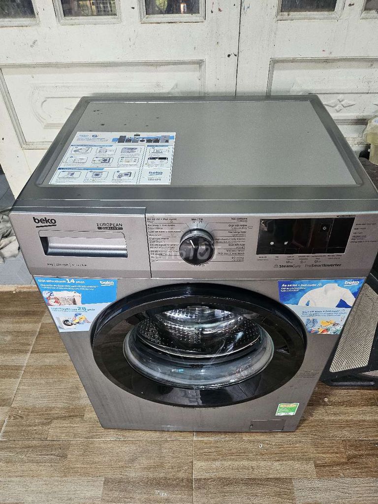 Máy giặt Beko 8kg lồng ngang. Mua bán Máy giặt tại Huyện Bình Chánh Tp Hồ Chí Minh được đăng bởi NguyenHieu hình 1