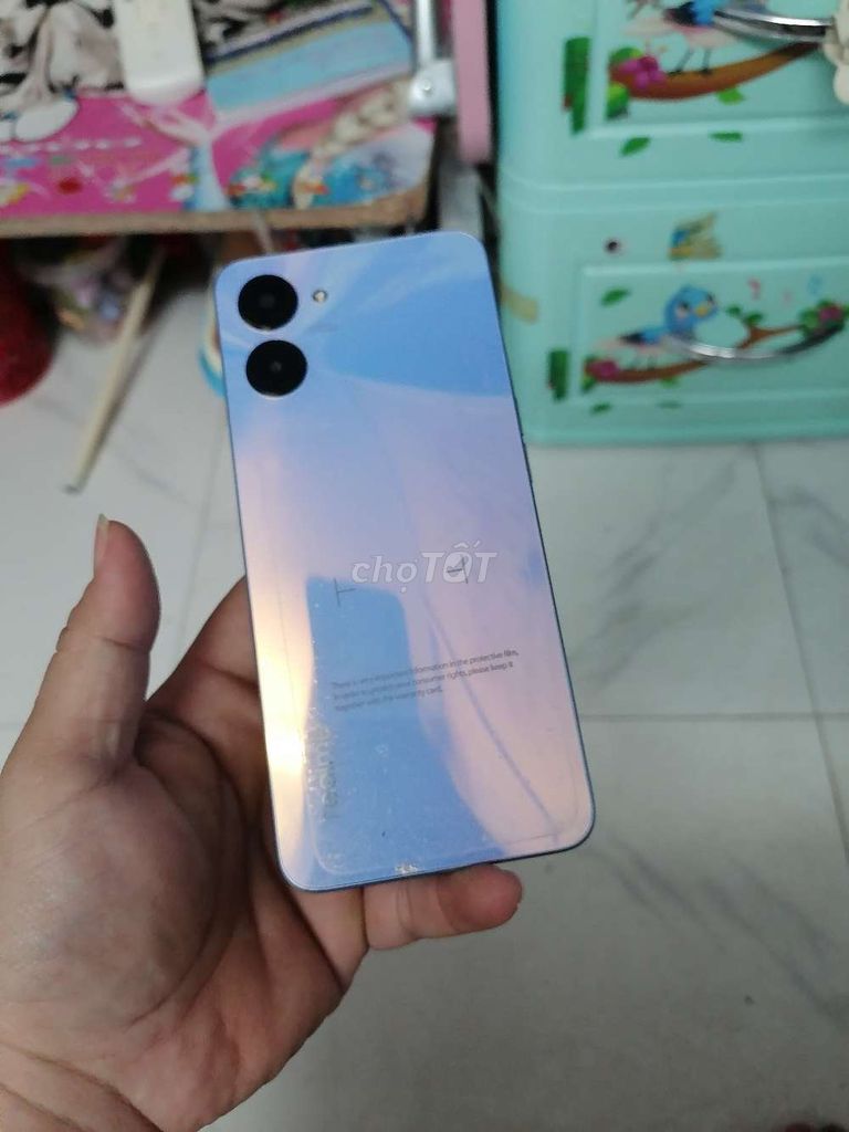 Realme Điện thoại màu Xanh dương. Mua bán Điện thoại tại Quận 3 Tp Hồ Chí Minh được đăng bởi Tung hình 1