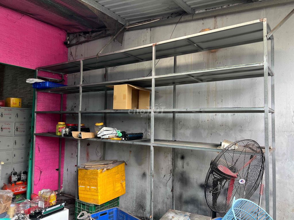 Kệ sắt 4m x 2.5m 1ly4. Mua bán Tủ, kệ gia đình tại Thành phố Thủ Dầu Một Bình Dương được đăng bởi a cường hình 1