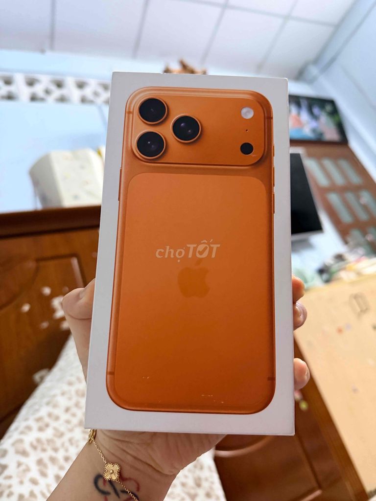 Apple iPhone 17 Pro Max 256GB Cam Mỹ. Mua bán Điện thoại tại Quận Bình Thạnh Tp Hồ Chí Minh được đăng bởi Van Nguyen hình 1