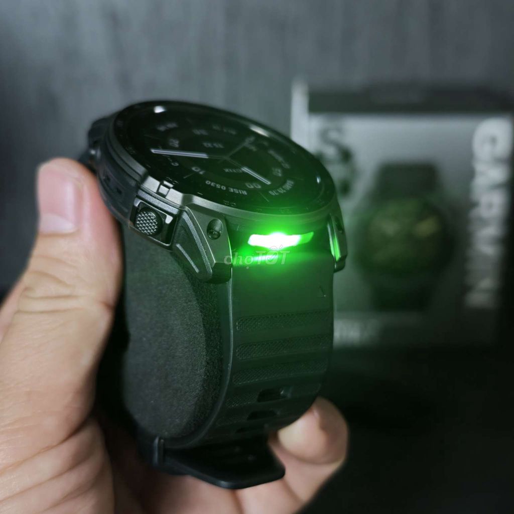 GARMIN TACTIX 7 OLED FULLBOX FPT BẢO HÀNH 08/2026. Mua bán Thiết bị đeo thông minh tại Quận 11 Tp Hồ Chí Minh được đăng bởi HOÀNG SANH SPORTS hình 5