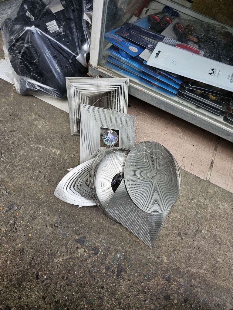 Đồ trang trí Praha Inox Bạc. Mua bán Cây cảnh, đồ trang trí tại Quận Tân Bình Tp Hồ Chí Minh được đăng bởi A phát hình 1