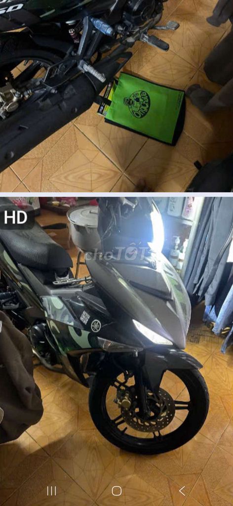 Xe máy Yamaha Exciter 150 màu quân đội. Mua bán Xe máy tại Huyện Châu Thành A Hậu Giang được đăng bởi Nguyen hoàng hình 3