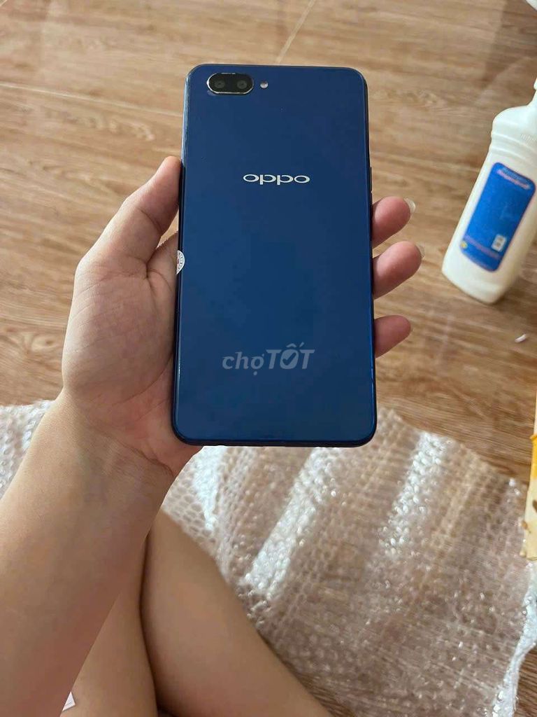 oppo a3s, 16g, full cn, zin full. Mua bán Điện thoại tại Thành phố Thủ Dầu Một Bình Dương được đăng bởi Phước Mobile hình 1