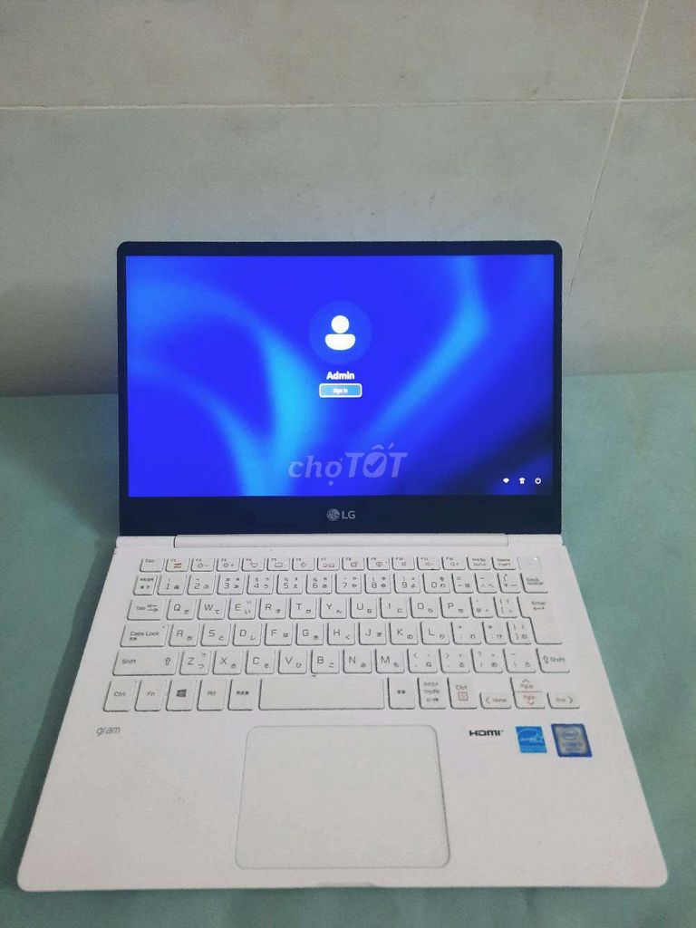 LG Gram i5-8265u và Ryzen 7 Trắng sữa đẹp zin . Mua bán Laptop tại Quận Tân Bình Tp Hồ Chí Minh được đăng bởi Dell Thinkpad HP Mỹ Nhật xách tay zin giá rẻ Ship TPHCM và Toàn quốc hình 1