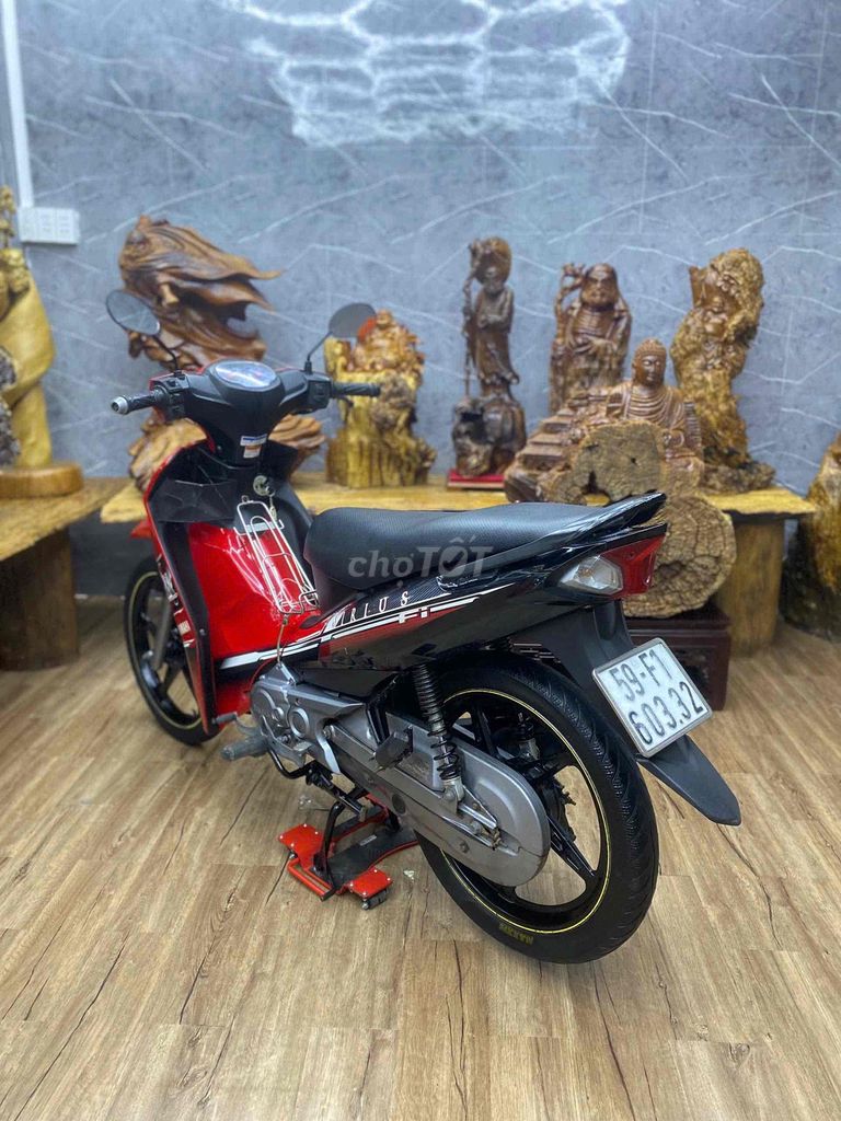 👉Sirius Fi biển SG dàn áo liền lạc, máy zin bao êm. Mua bán Xe máy tại Quận 7 Tp Hồ Chí Minh được đăng bởi Xe Cũ Hiếu CT hình 2