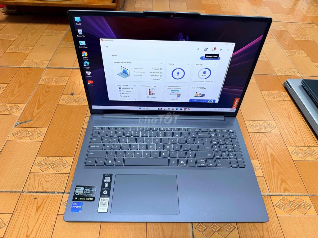 Lenovo IdeaPad Slim 3 16IRH10 i5-13420H 16G/512G. Mua bán Laptop tại Quận 6 Tp Hồ Chí Minh được đăng bởi Phương Nghi Mobille hình 1