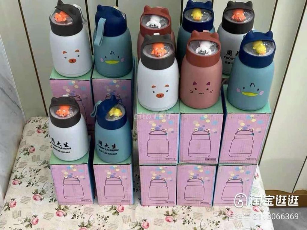 Bình nước mèo. Mua bán Nội thất, đồ gia dụng khác tại Quận Hà Đông Hà Nội được đăng bởi Đinh Len hình 1