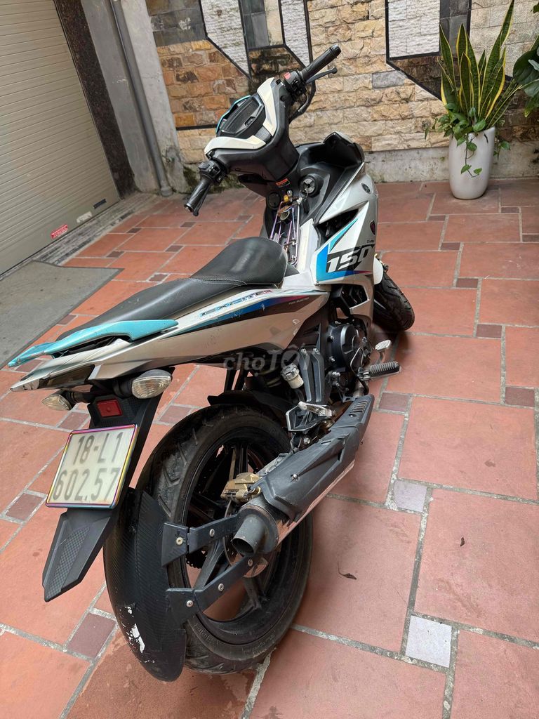 Yamaha Exciter 150 2023 Trắng xanh. Mua bán Xe máy tại Quận Đống Đa Hà Nội được đăng bởi Tuấn Anh hình 2