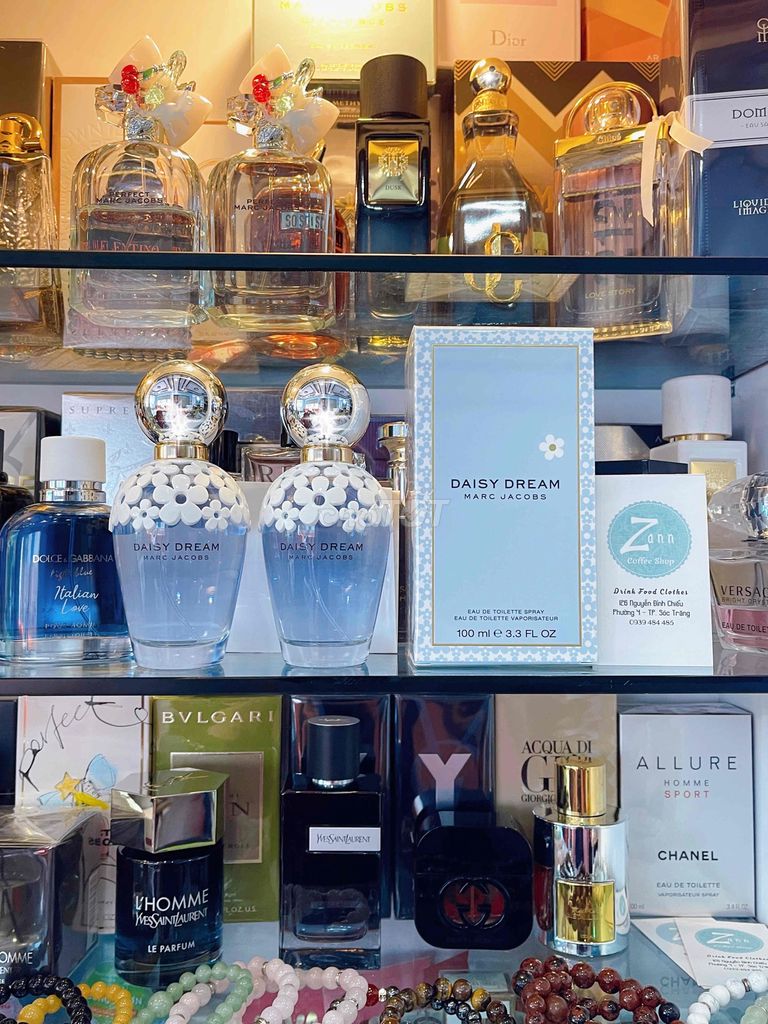 Nước hoa Marc Jacobs Daisy Dream Nữ 10ml. Mua bán Nước hoa tại Thành phố Sóc Trăng Sóc Trăng được đăng bởi Zann Coffee Shop hình 1