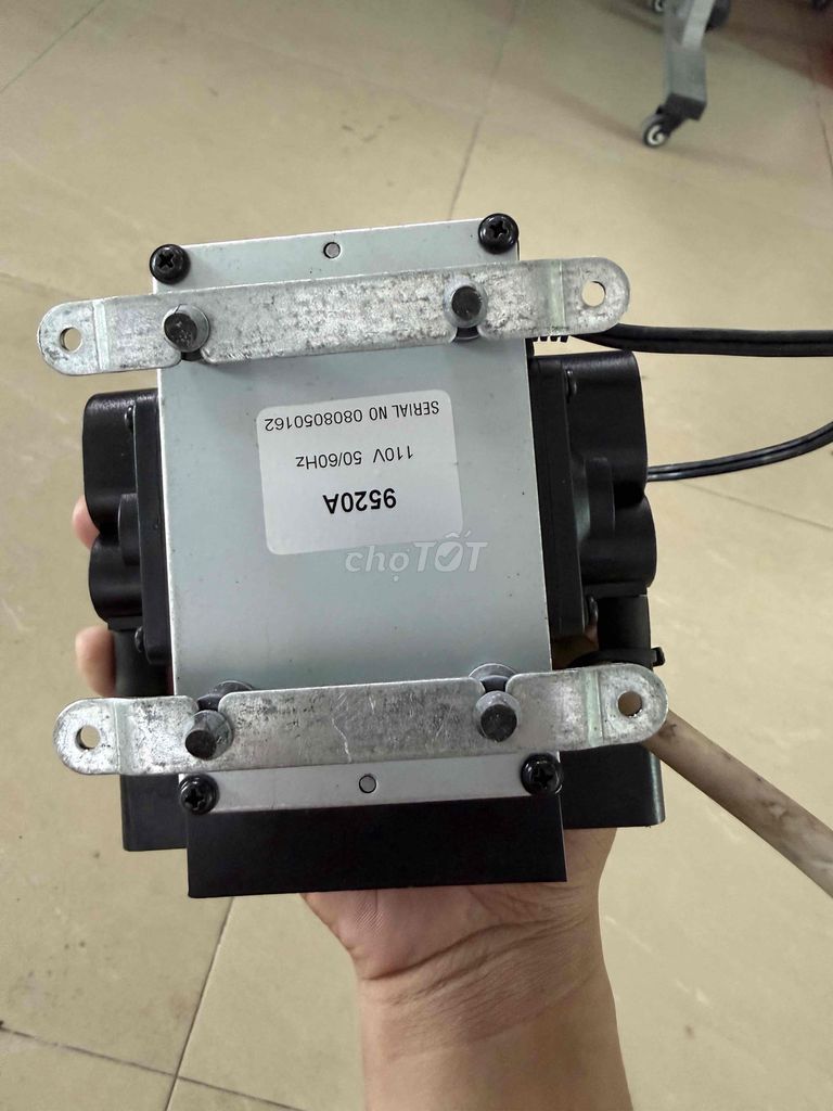Bơm hơi 9520A Đã sử dụng. Mua bán Đồ chuyên dụng, Giống nuôi trồng tại Huyện Châu Thành Long An được đăng bởi Nguyễn Tài Nhân hình 1