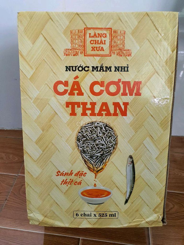 NƯỚC MẮM CÁ CƠM