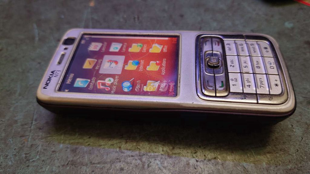 điện thoại Nokia N73 . Mua bán Điện thoại tại Quận Bình Tân Tp Hồ Chí Minh được đăng bởi Shop đồ cũ hình 1