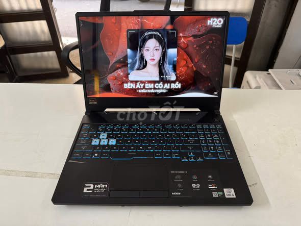 ASUS TUF Gaming FX506 i5-10300H 15.6 inch 8GB/512GB. Mua bán Laptop tại Quận Hoàn Kiếm Hà Nội được đăng bởi Hội Đồ Điện Tử hình 1