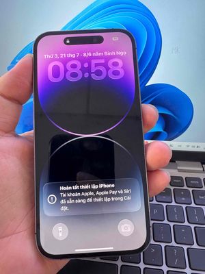 Apple iPhone 14 Pro 128GB Tím Mới