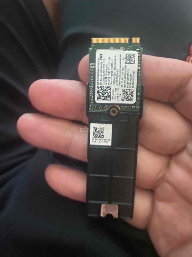Ổ cứng SSD Nvme 512G zin bóc máy us Win 10 Pro. Mua bán Linh kiện (RAM, Card...) tại Quận 4 Tp Hồ Chí Minh được đăng bởi Trần Phú hình 1