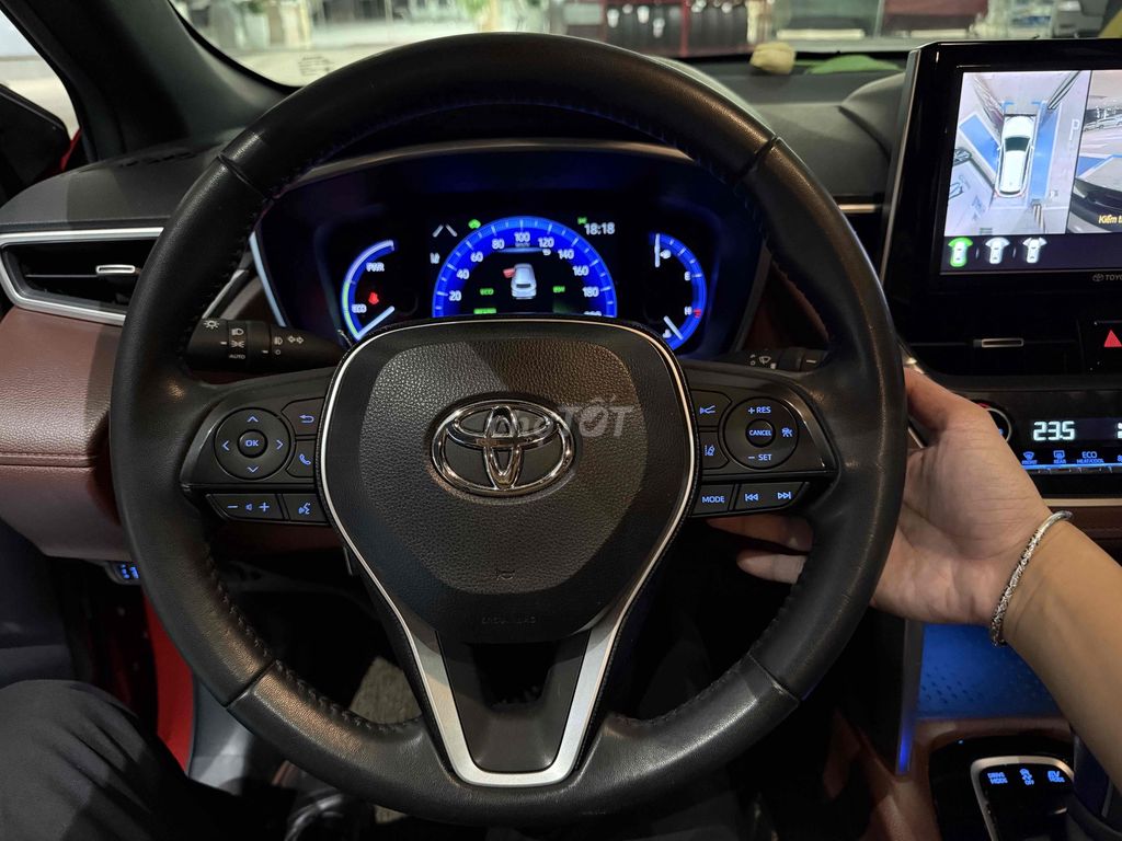 Toyota Corolla Cross 2021 1.8HV - Hybrid 25.500Km. Mua bán Ô tô tại Quận Bình Thạnh Tp Hồ Chí Minh được đăng bởi Công Sang hình 6