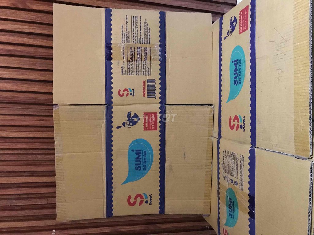 thùng Carton 3 lớp, 5 lớp Đã qua SD