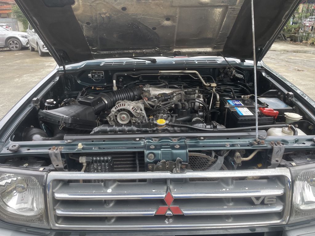 Mitsubishi Pajero 2005 V33/V6 Xanh. Mua bán Ô tô tại Quận Ngũ Hành Sơn Đà Nẵng được đăng bởi Trần Gia Vũ hình 6