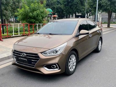 Hyundai Accent 2019 MT Vàng cát bản đủ