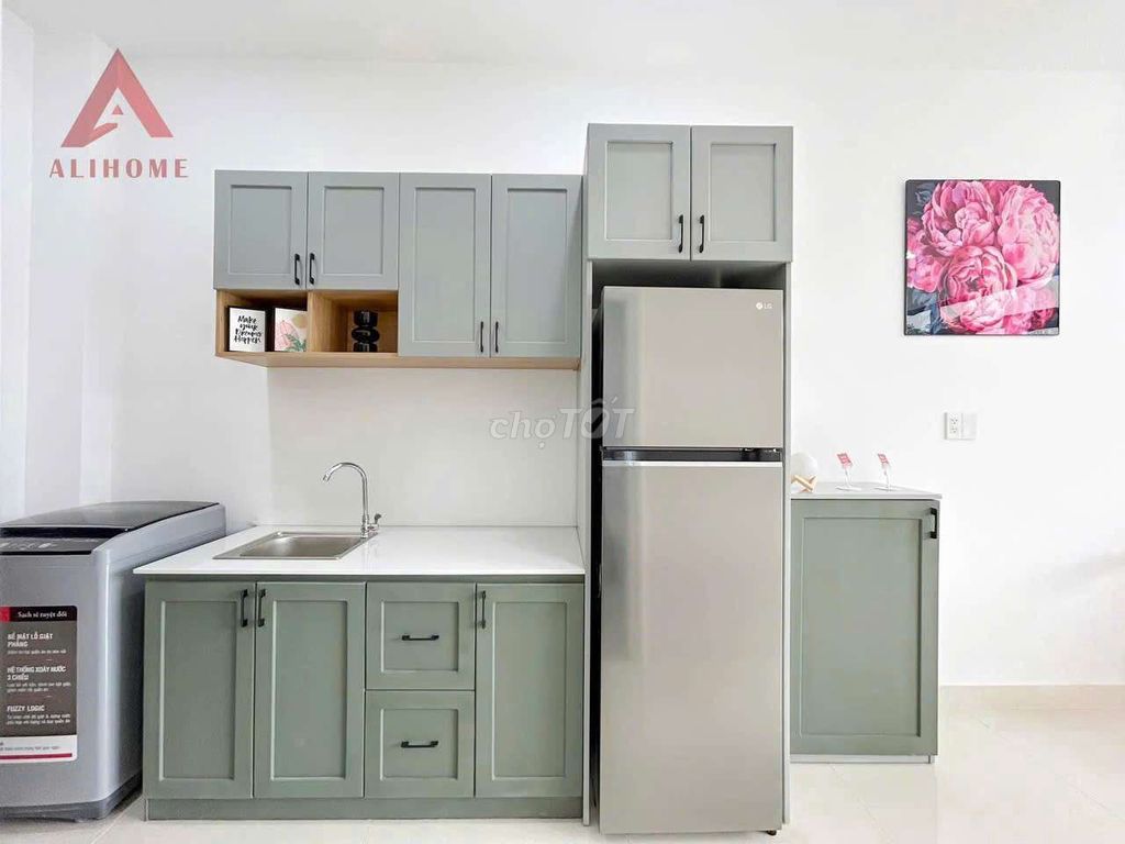 1PN ~50m2 balcony thang máy máy giặt riêng Satra Eximland giáp quận 1 Đường Phan Xích Long, Phường 1, Quận Phú Nhuận, Tp Hồ Chí Minh Quận Phú Nhuận Tp Hồ Chí Minh