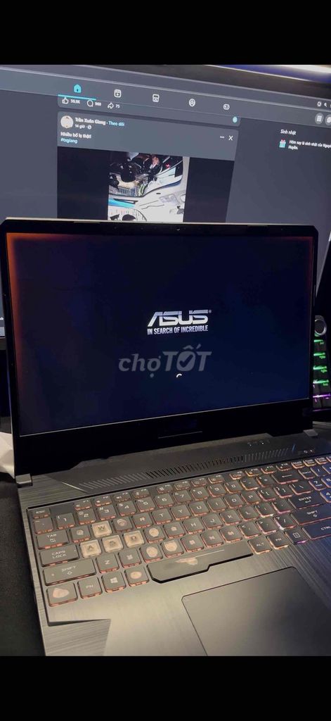 Laptop ASUS TUF Gaming FX505DT. Mua bán Laptop tại Quận Hoàng Mai Hà Nội được đăng bởi Nguyễn Đình Dũng hình 1