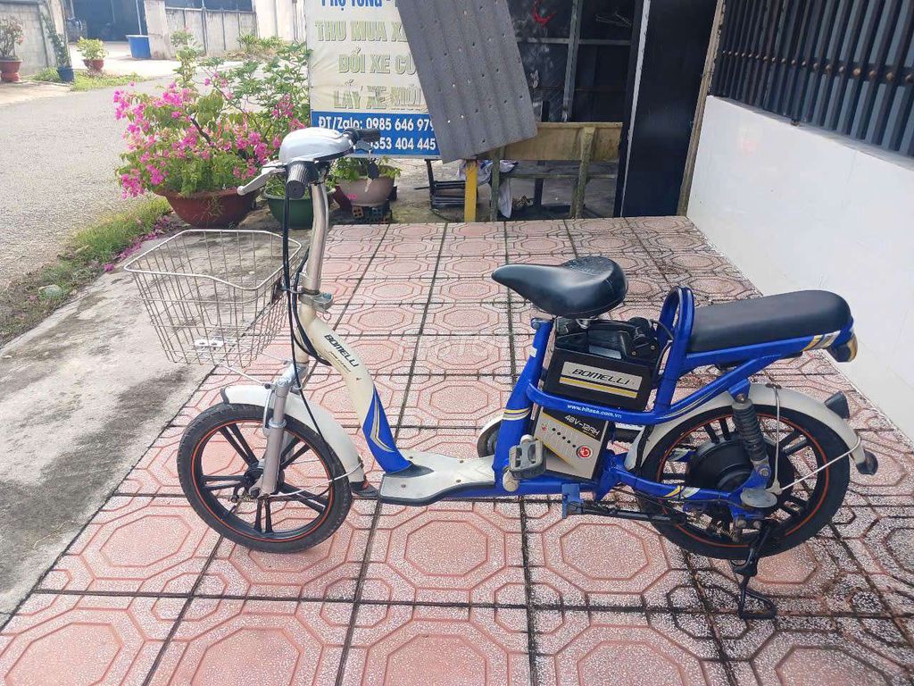 Thanh lý xe đạp điện còn rất mới. Mua bán Xe điện tại Thị xã Bến Cát Bình Dương được đăng bởi pham the cao hình 4