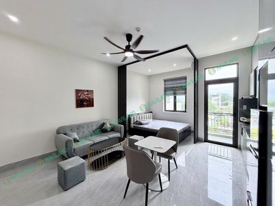 Аренда · 1 комн. · 45 м² · ул. Đường Chu Huy Mân