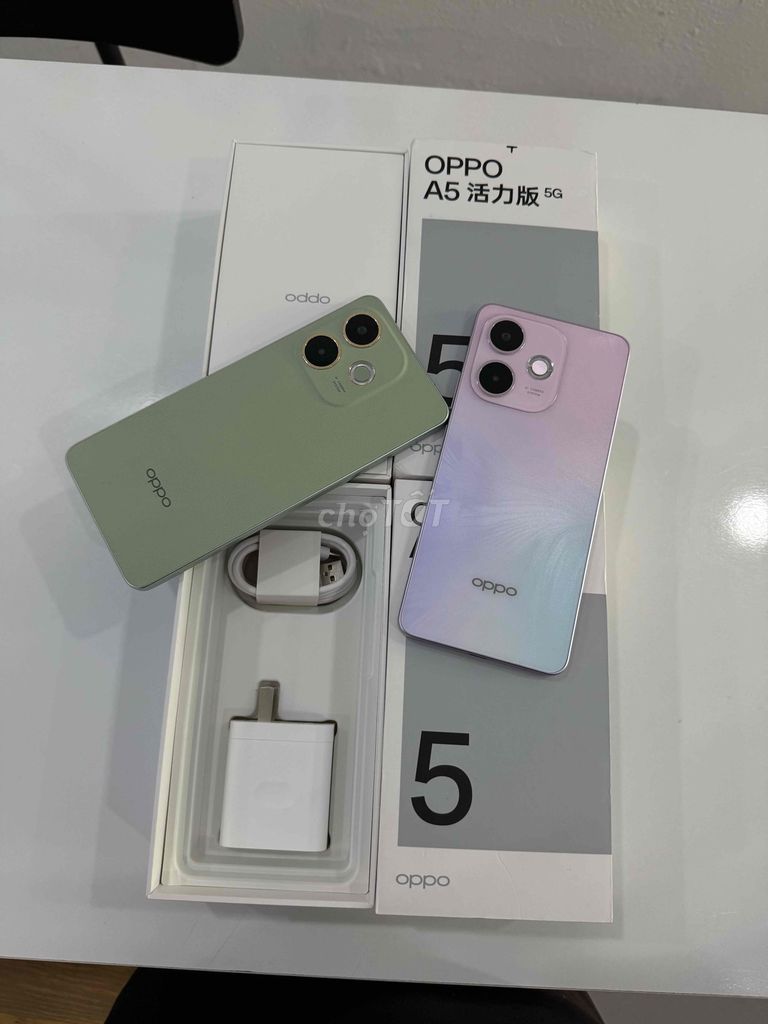 OPPO A5 Pro 5G ram12/256GB Xanh lá. Mua bán Điện thoại tại Thành phố Huế Thừa Thiên Huế được đăng bởi shop văn thành hình 1