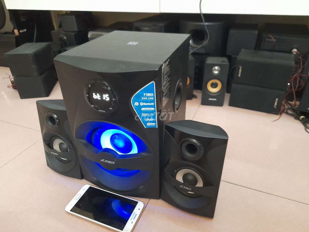 Loa vi tính bluetooth fenda A380X. Mua bán Tivi, Âm thanh tại Quận Tân Phú Tp Hồ Chí Minh được đăng bởi Vũ Tân Phú 2 hình 1