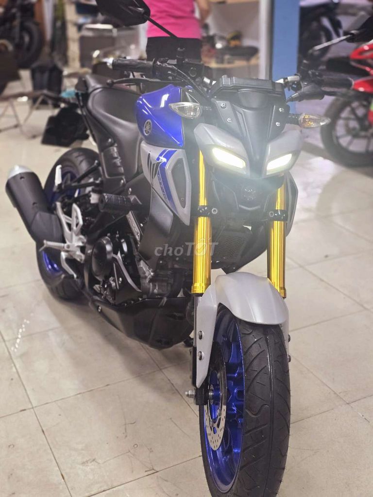 Yamaha MT15 2021 Xanh dương 9200km. Mua bán Xe máy tại Quận Thanh Khê Đà Nẵng được đăng bởi Quý Moto Cycle 21 điện biên phủ Đà Nẵng hình 1
