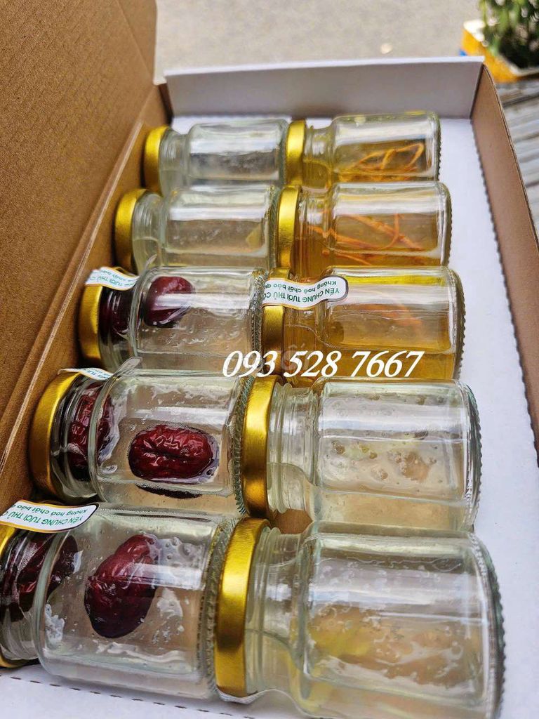 HỘP 10 HỦ YẾN CHƯNG TƯƠI. Mua bán Đồ ăn, thực phẩm và các loại khác tại Thành phố Thủ Đức Tp Hồ Chí Minh được đăng bởi le thi thu hoa hình 3