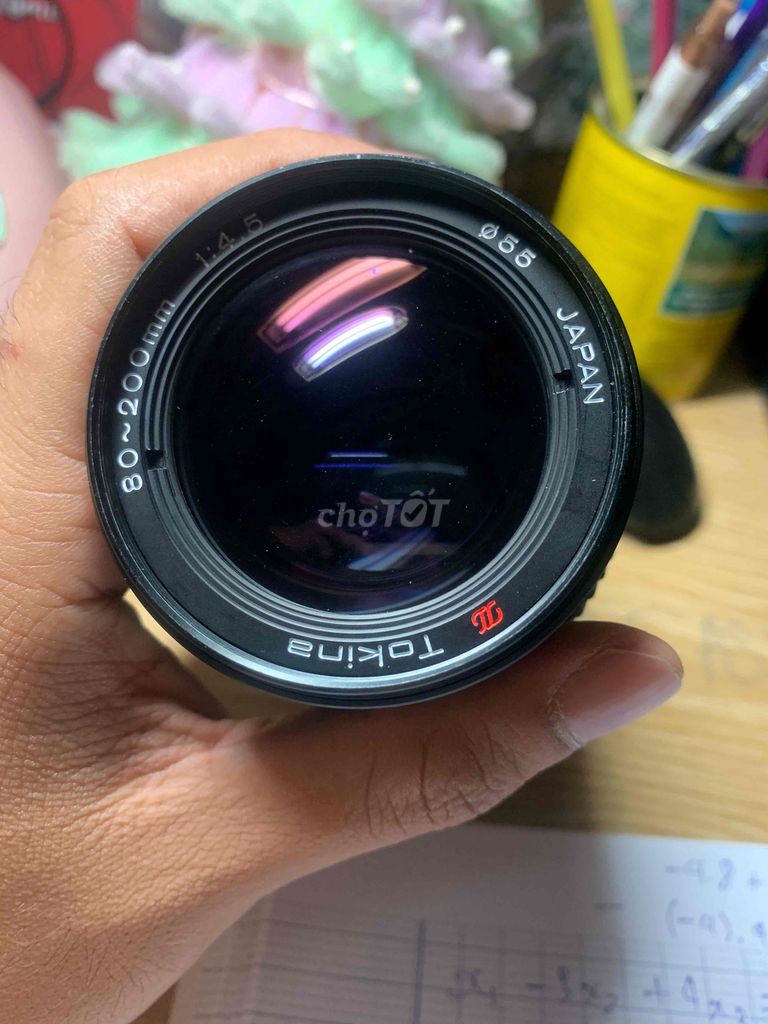 Lens Macro 80-200mm Tonika F4.5. Mua bán Máy ảnh, Máy quay tại Thành phố Biên Hòa Đồng Nai được đăng bởi TranLong hình 1