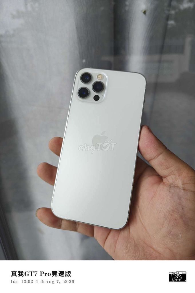  iPhone 12 Pro 128GB Quốc Tế. Trắng Zin Đẹp 99%. Mua bán Điện thoại tại Quận Cái Răng Cần Thơ được đăng bởi Ngân Long Trung hình 1
