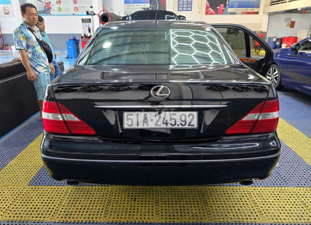 Bán LS430 bản full 6 AT - 18 INCH. Mua bán Ô tô tại Thành phố Thủ Đức Tp Hồ Chí Minh được đăng bởi Hoàng hình 17