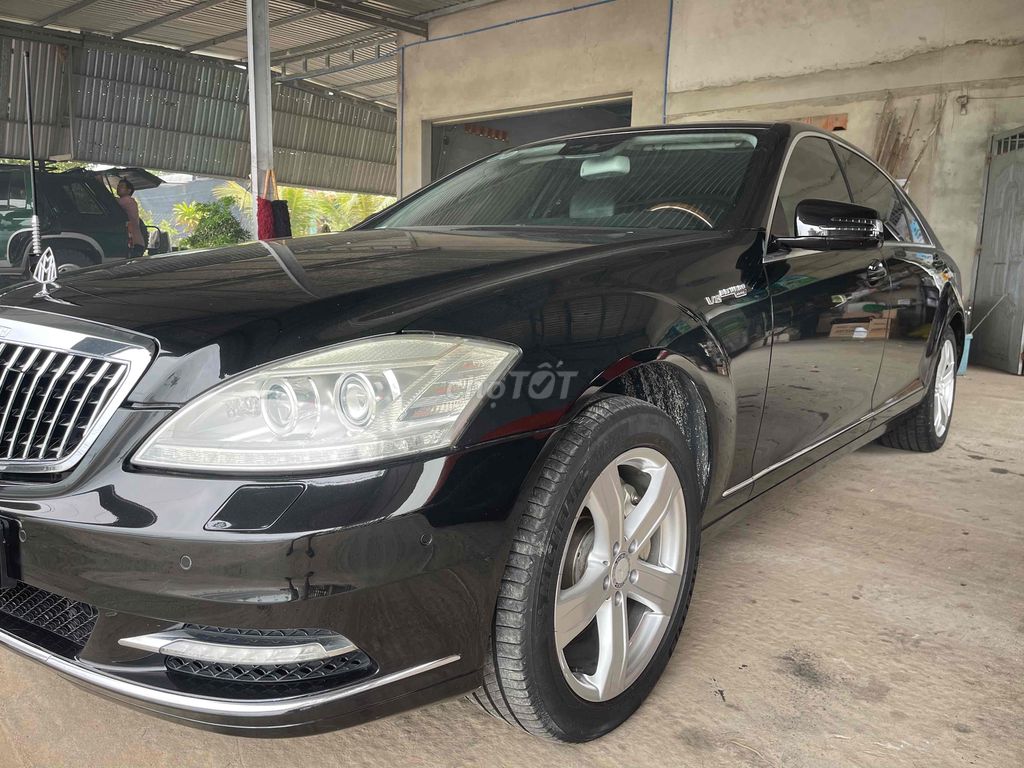 Mercedes Benz S 500 AMG bản flun