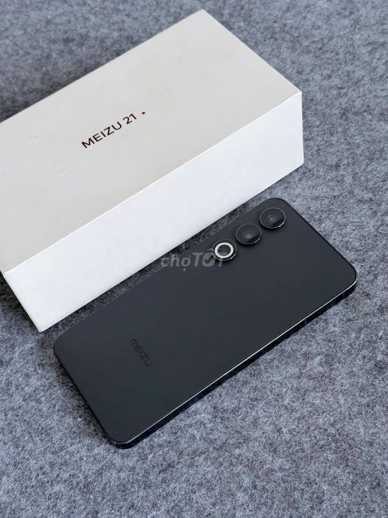Meizu 21 256GB Đen 90W. Mua bán Điện thoại tại Quận Bình Thạnh Tp Hồ Chí Minh được đăng bởi Khang hình 1