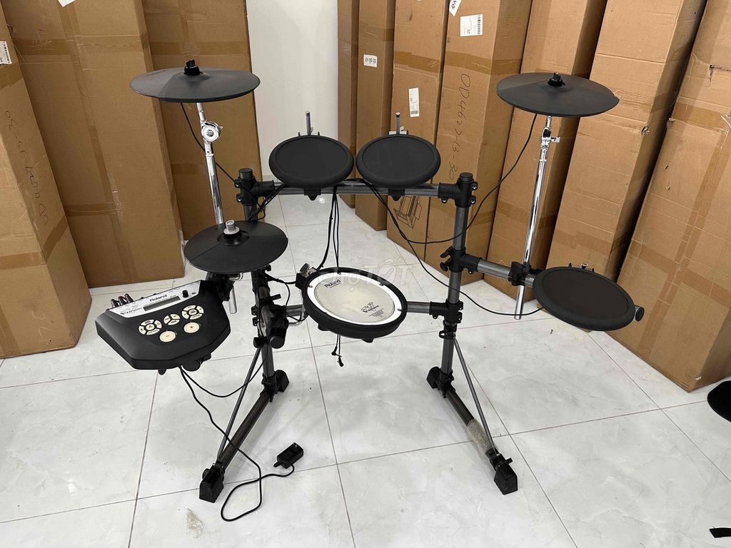 Trống điện tử Roland TD-6V Đen. Mua bán Nhạc cụ tại Thành phố Thủ Đức Tp Hồ Chí Minh được đăng bởi LÊ VĂN SÁU hình 1