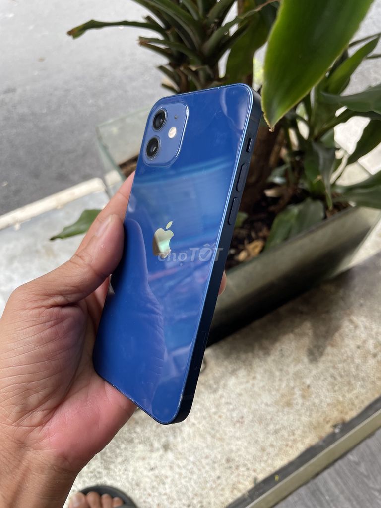 Apple iPhone 12 256GB Xanh 95% QT Mỹ . Mua bán Điện thoại tại Quận 1 Tp Hồ Chí Minh được đăng bởi Hoàng Anh hình 1