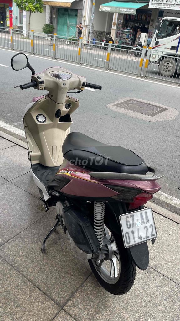 xe Kymco 50 Candy  hi xe zin đẹp chưa rất đau. Mua bán Xe máy tại Quận Tân Phú Tp Hồ Chí Minh được đăng bởi Xe Máy Lâm 290 hình 4