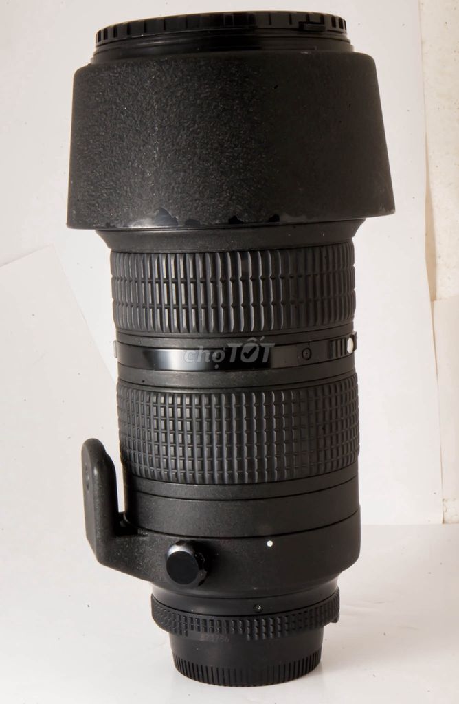 Ống kính Nikon AFd 80-200mm Đen. Mua bán Máy ảnh, Máy quay tại Quận Cầu Giấy Hà Nội được đăng bởi San Ống kính hình 1