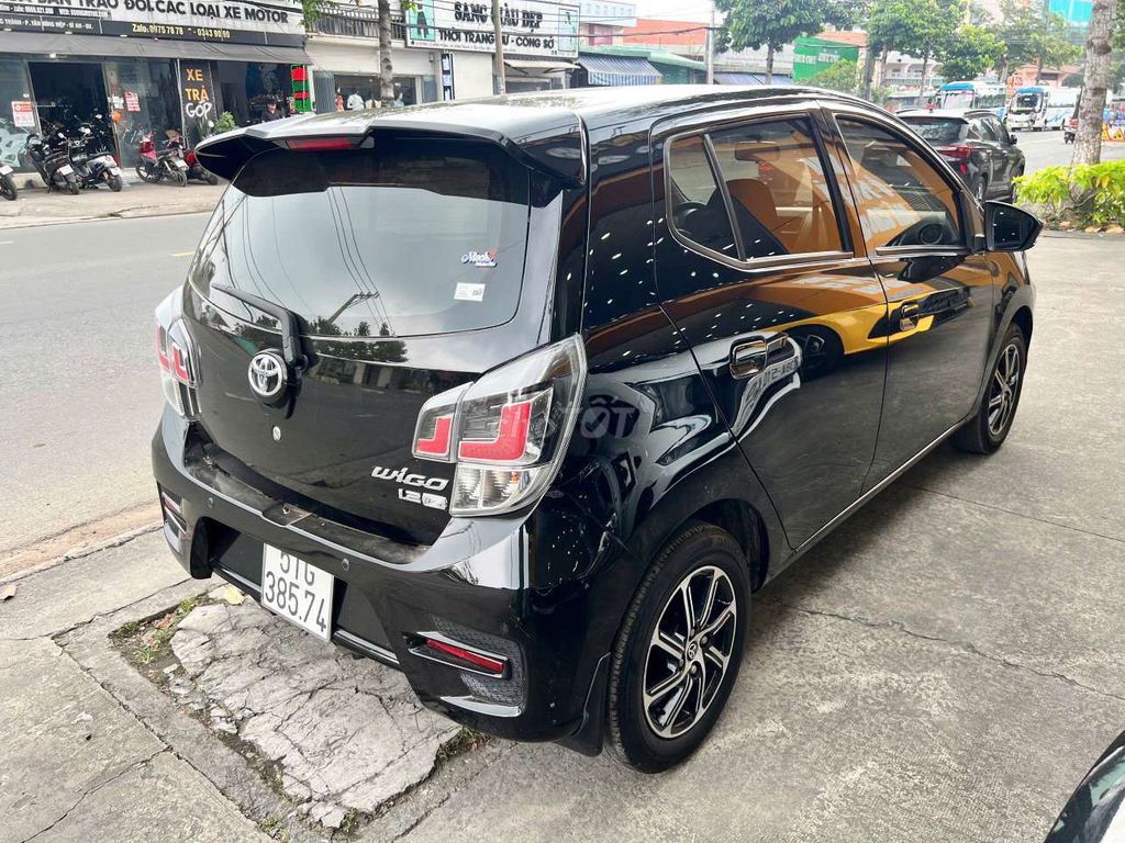 Toyota Wigo 2020 1.2G AT - 1 chủ, rất đẹp. Mua bán Ô tô tại Thành phố Dĩ An Bình Dương được đăng bởi Lâm Thái hình 3