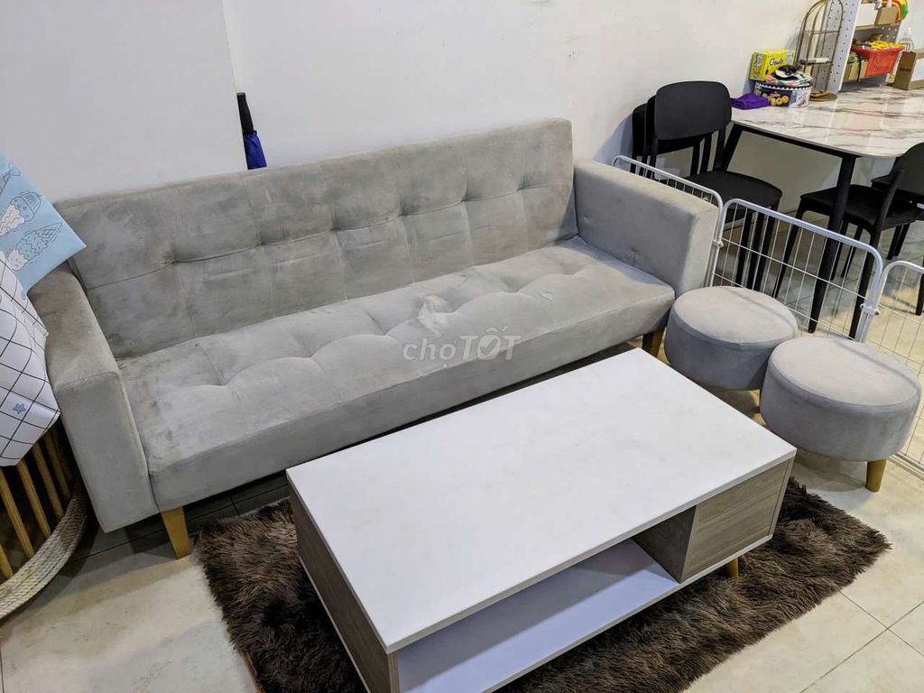 Thanh lý sofa bed