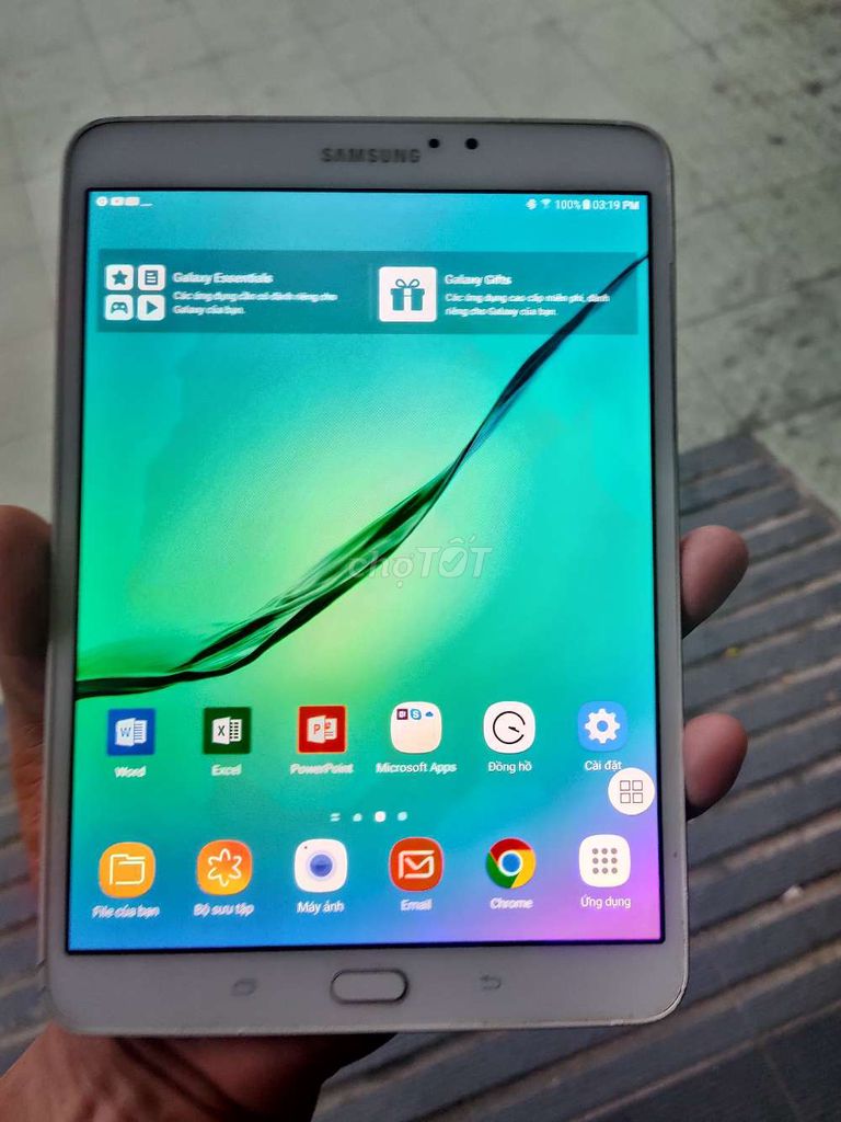 Samsung tab s 2 ram3gb/32gb full chức năng còn van